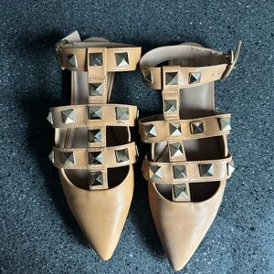 Mix No.6 Studded flats